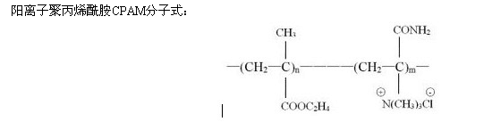 阳离子聚丙烯酰胺（CPAM)分子式是什么?